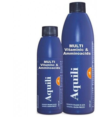 MULTIVITAMINIC & AMINOACIDS 250 ML AQUILI